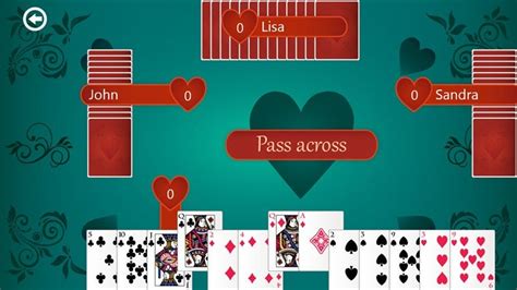 hearts carte gioco|hearts gioco gratis windows 10.